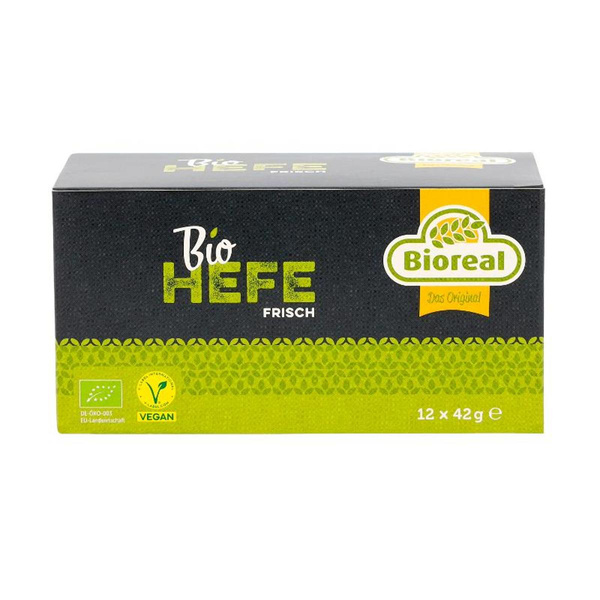 Produktfoto zu Frische Hefe (42g)