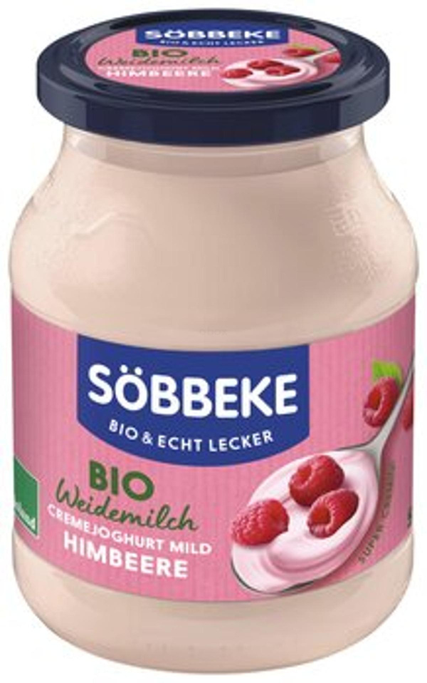 Produktfoto zu -10% Cremejoghurt Himbeere (500g) | MHD 20.087.25