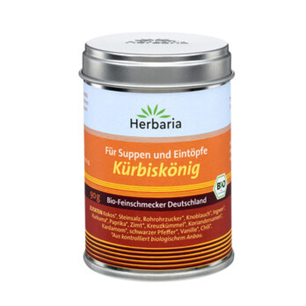 Produktfoto zu Kürbiskönig Gewürzmischung (90g)
