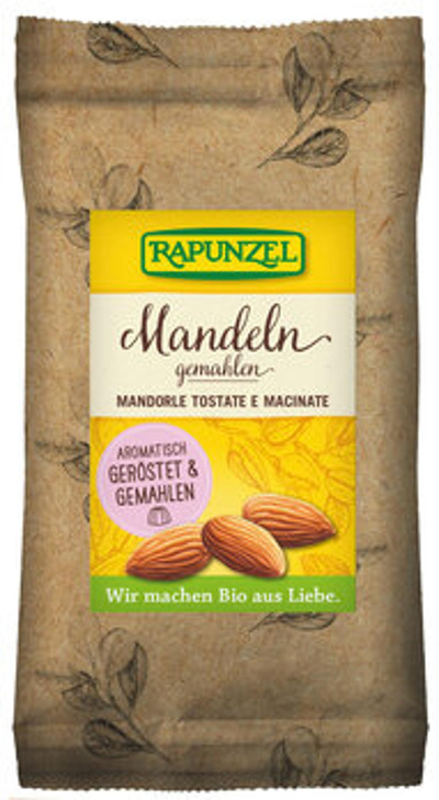 Produktfoto zu Mandeln geröstet u. gemahlen (125g)