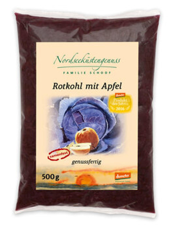 Produktfoto zu Rotkohl  (500g)