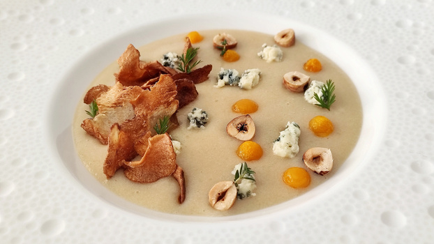 Rezeptbild für Topinambur-Creme