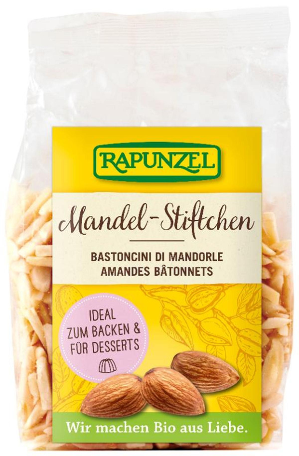 Produktfoto zu Mandelstiftchen (100g)