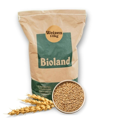 Produktfoto zu Weizen (10kg)
