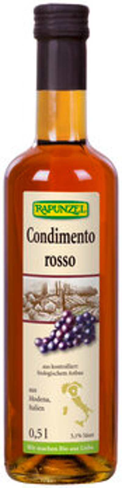 Produktfoto zu Condimento Rosso (0,5L)