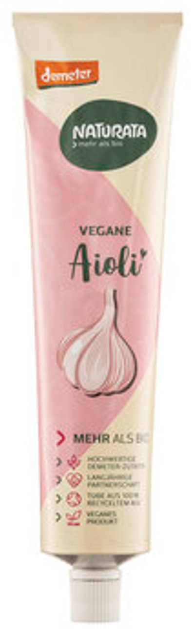 Produktfoto zu Vegane Aioli Tube (190ml)