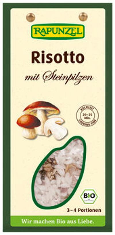 Produktfoto zu Risotto mit Steinpilzen (250g)