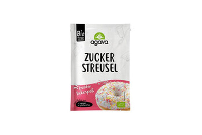 Produktfoto zu Bunte Zuckerstreusel (70g)
