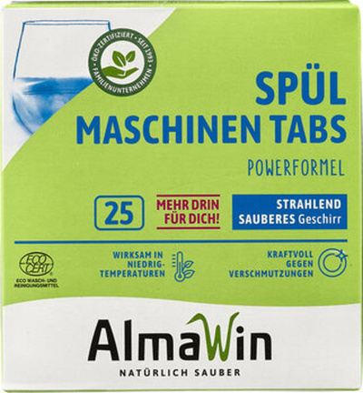 Produktfoto zu Spülmaschinen-Tabs (25 St.)