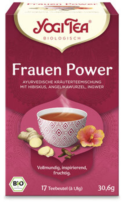 Produktfoto zu Yogi Tea Frauenpower (17x2g)