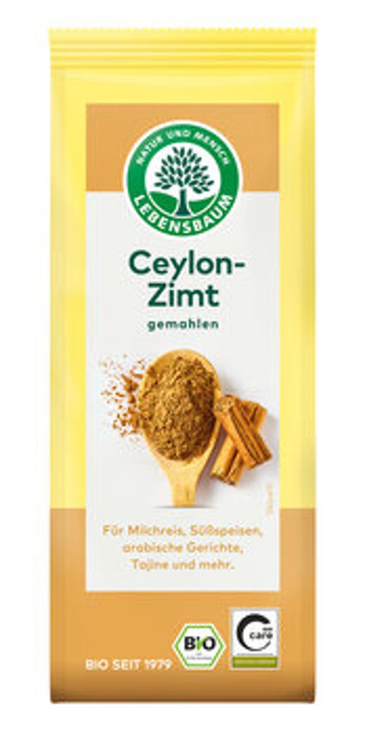 Produktfoto zu Zimt Ceylon, gemahlen (50g)
