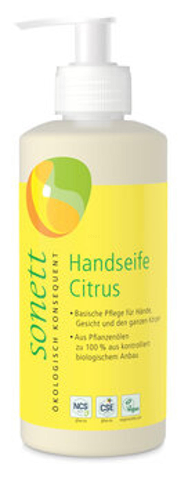 Produktfoto zu Handseife Citrus - Spender (300ml)