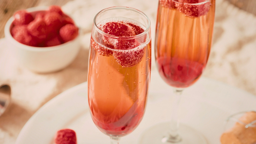 Rezeptbild für Himbeer-Hugo