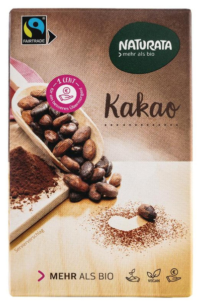 Produktfoto zu Kakao, schwach entölt (125g)