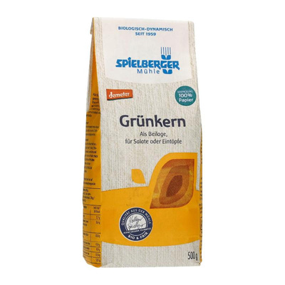 Produktfoto zu Grünkern (500g)