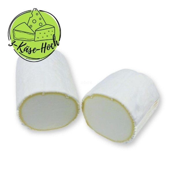 Produktfoto zu Ziegenweichkäserolle (300g-Aktion)