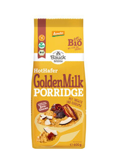 Produktfoto zu Hot Hafer Golden Milk Porridge (400g)