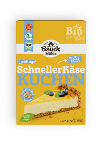 Produktfoto zu Schneller Käsekuchen (485g)