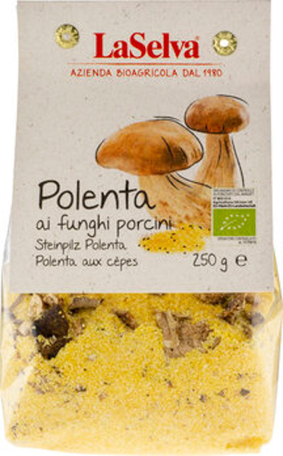 Produktfoto zu Polenta Steinpilz (250g)