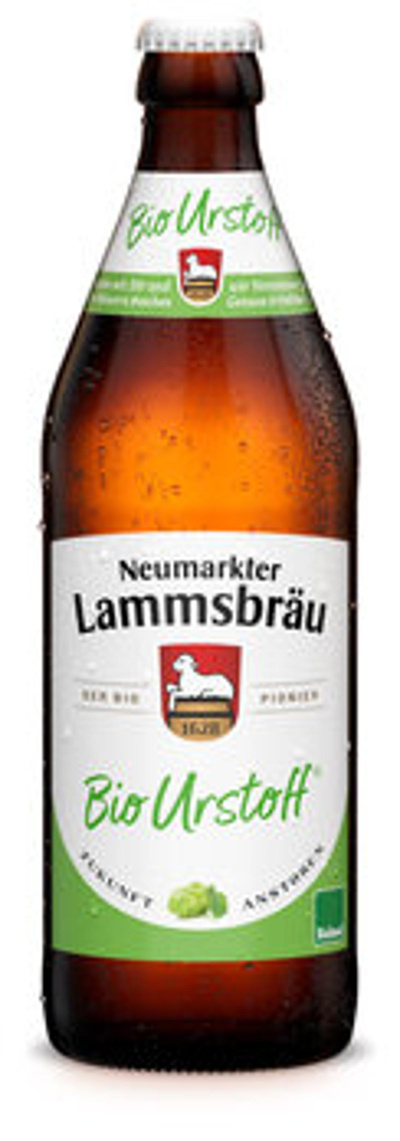 Produktfoto zu Lammsbräu Urstoff (0,5L)