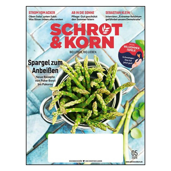 Produktfoto zu Schrot & Korn - Bio leben, Bio lieben