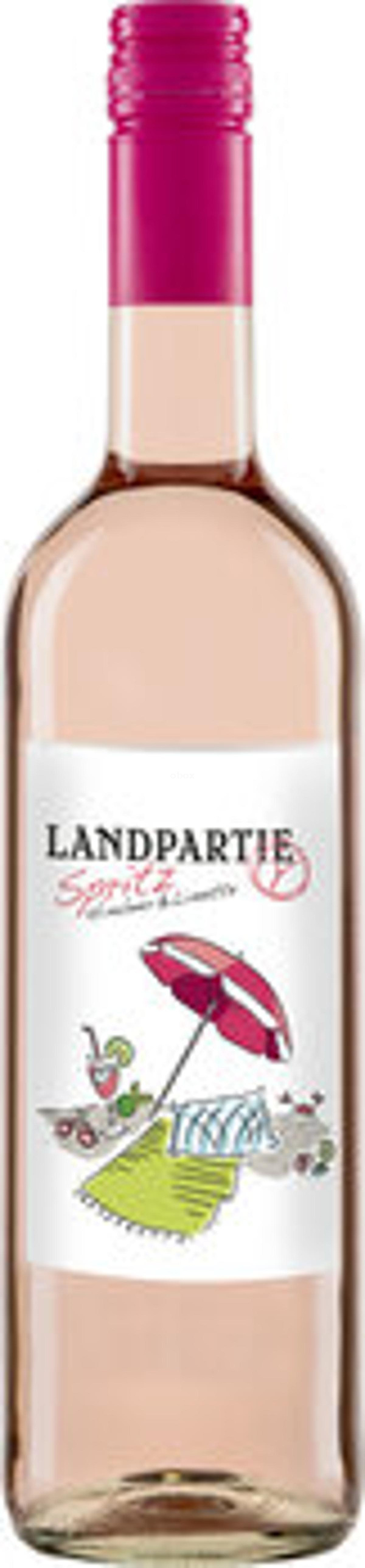 Produktfoto zu Landpartie Spritz Himbeer&Limette (0,75l)