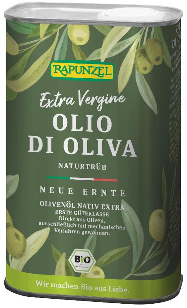 Produktfoto zu Naturtrübes Olivenöl, nativ extra (0,5L)