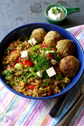Rezeptbild für Couscous-Linsen-Salat