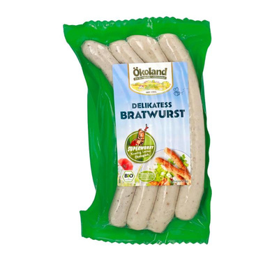Produktfoto zu Delikatess Bratwurst (180g)