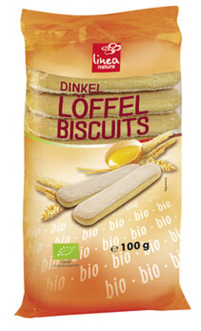 Produktfoto zu Dinkel Löffelbiscuit (100g)