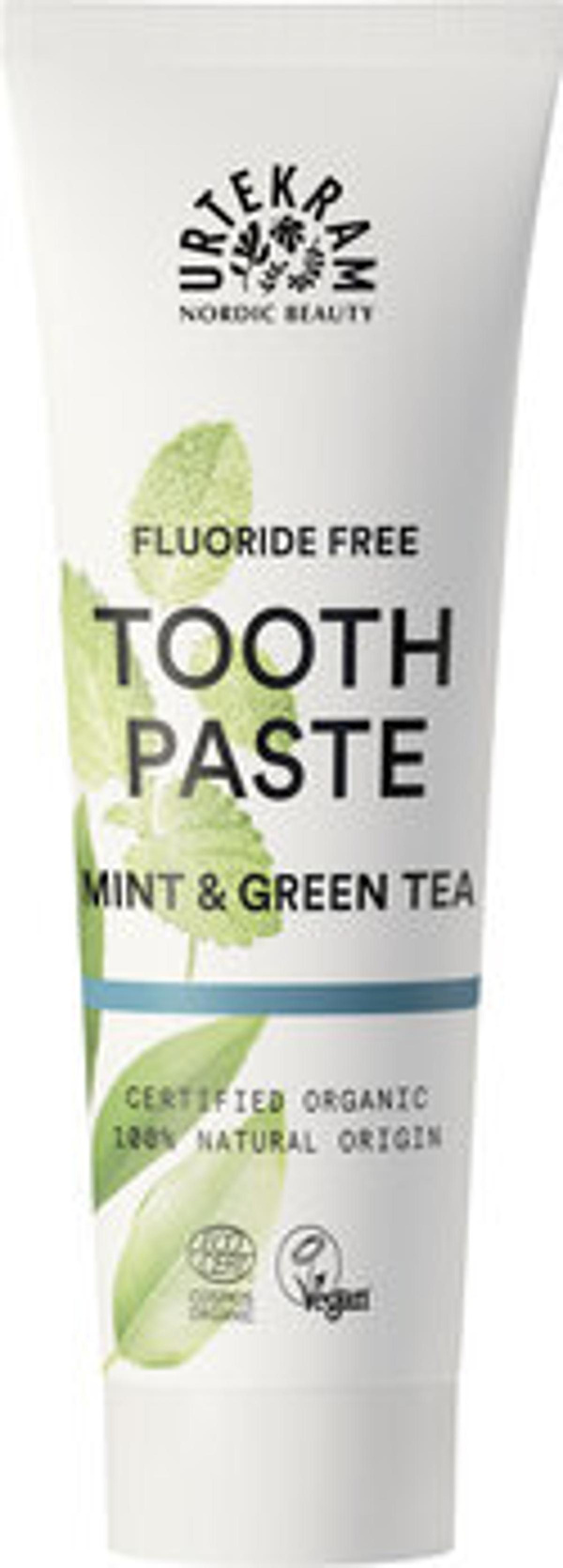 Produktfoto zu Mint & Green Tea Toothpaste (75 ml)