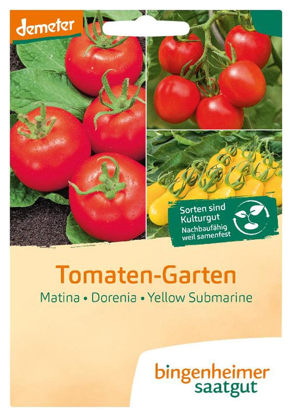 Produktfoto zu Saatgut Mix Tomatengarten