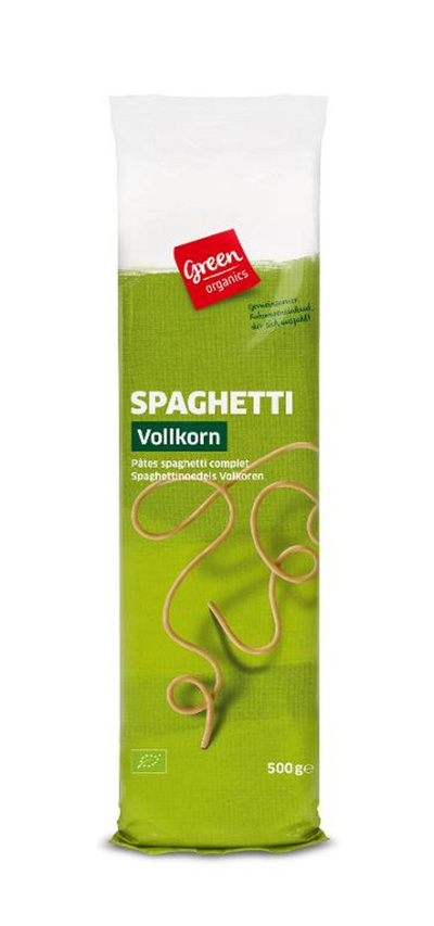 Produktfoto zu Spaghetti Vollkorn (500g)