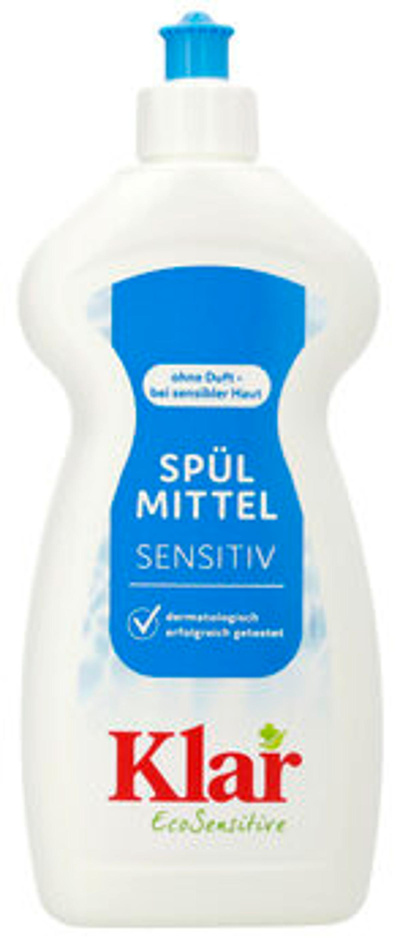 Produktfoto zu Spülmittel Sensitive (1L)