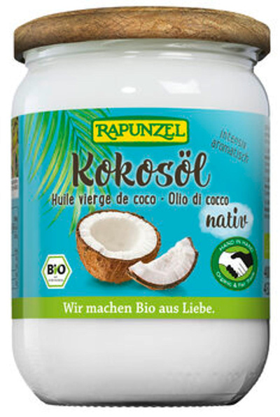 Produktfoto zu Kokosöl nativ (432ml)