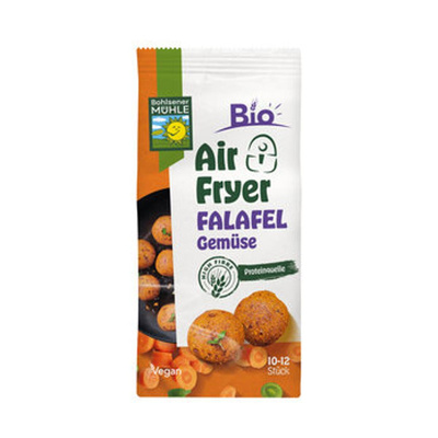 Produktfoto zu Airfryer Falafel Gemüse (165g)