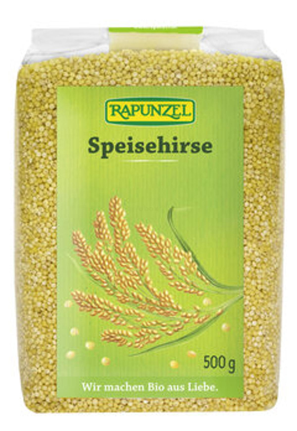 Produktfoto zu Speisehirse (500g)