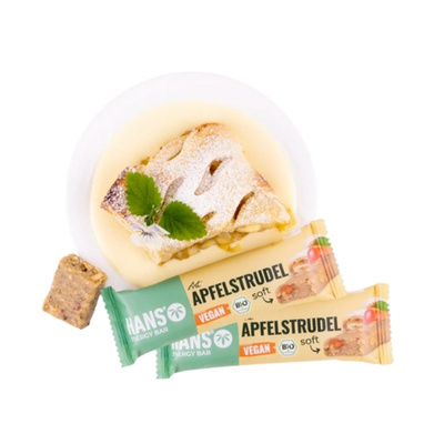 Produktfoto zu Energieriegel Oat Bars Apfelstrudel 2er-Pack (70g)