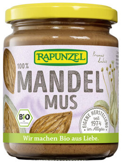 Produktfoto zu Mandelmus (250g)
