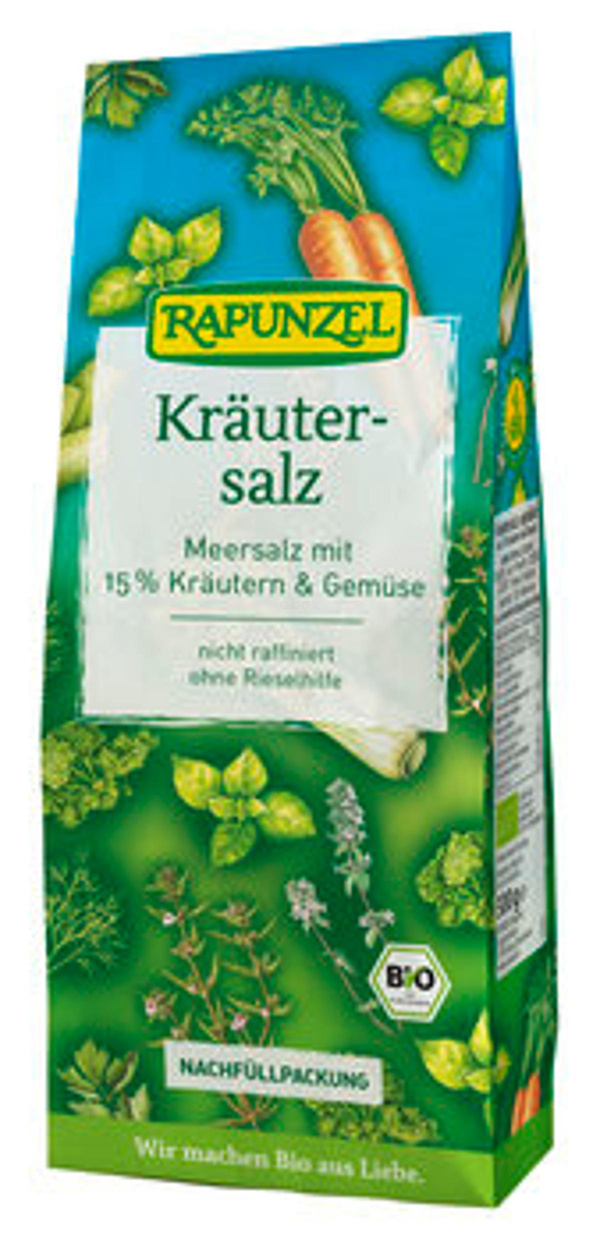Produktfoto zu Kräutersalz (500g)