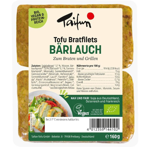 Produktfoto zu Bärlauch Bratfilet (160g)