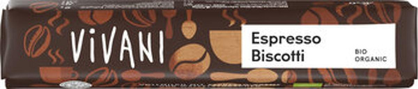 Produktfoto zu Espressio Biscotti Schokoriegel (40g)