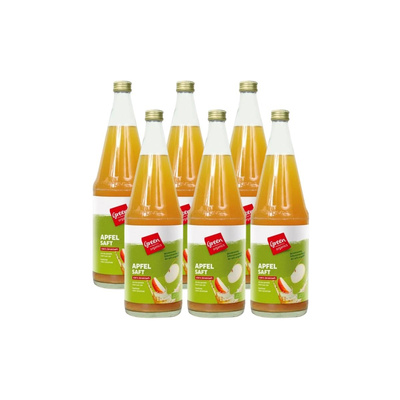 Produktfoto zu Apfelsaft naturtrüb (6x1L)