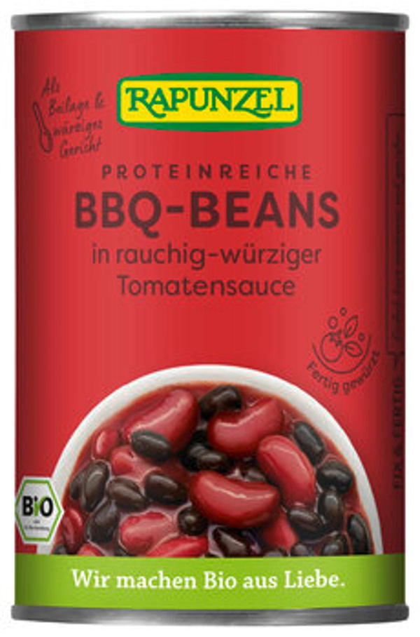 Produktfoto zu BBQ-Beans in der Dose (400g)