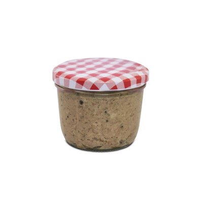 Produktfoto zu Schinkenwurst im Glas (180g)