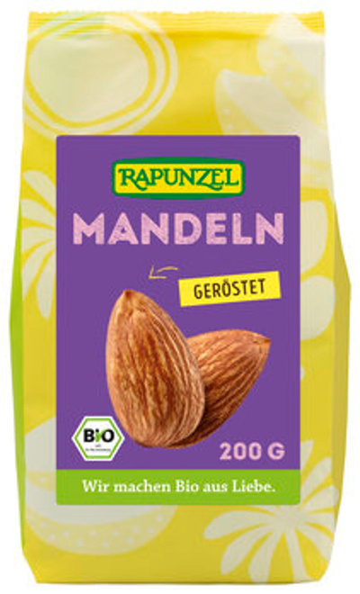Produktfoto zu Mandeln geröstet (200g)