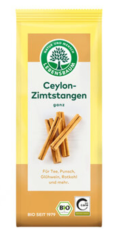 Produktfoto zu Zimtstangen Ceylon, ganz (6 Stück)