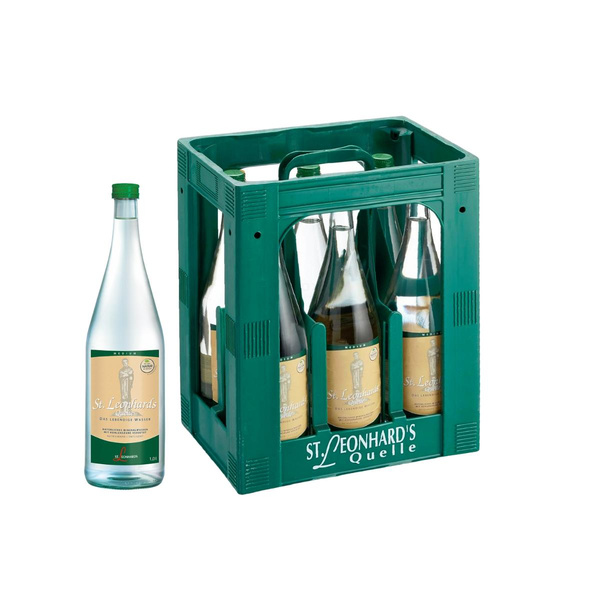 Produktfoto zu St.Leonhard medium (6x 1L)