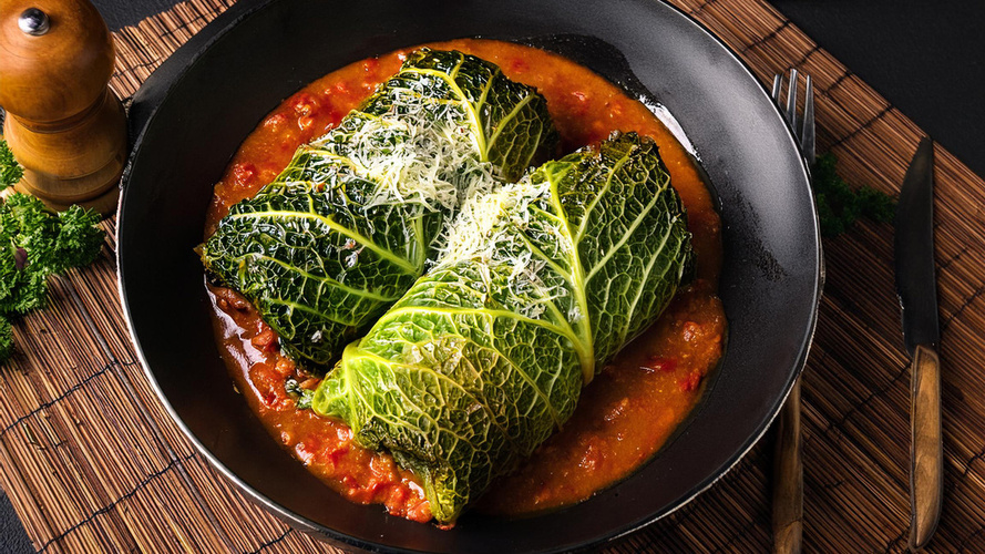 Rezeptbild für Wirsing „Cannelloni“