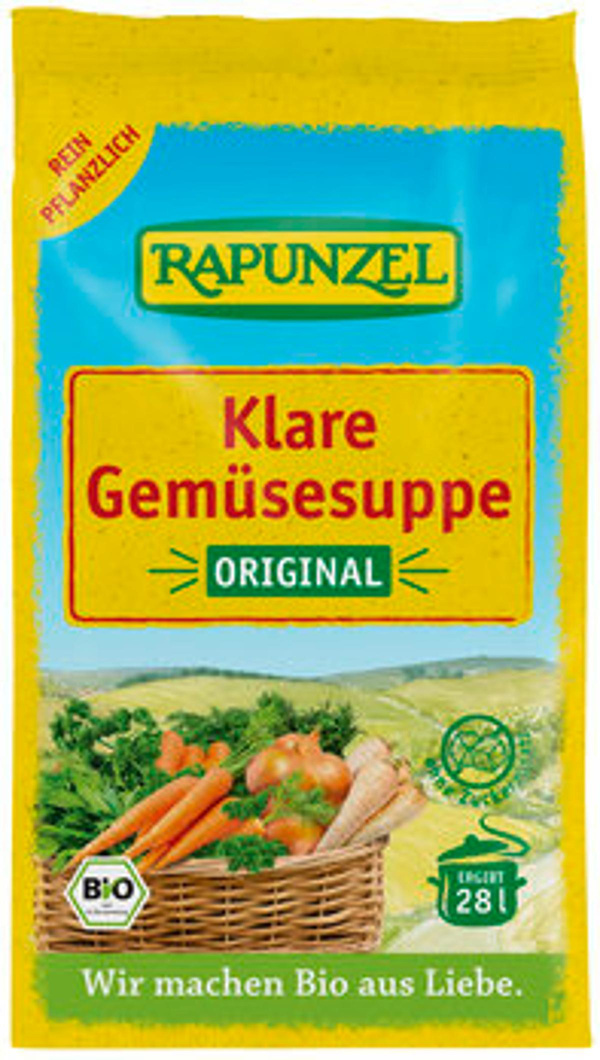 Produktfoto zu Klare Suppe mit Hefe, Nachfüllpaket (500g)